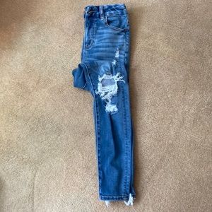 American Eagle Outfitters Distressed Jeans